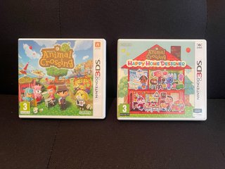 Animal Crossing 3DS (New Leaf y Happy Home)