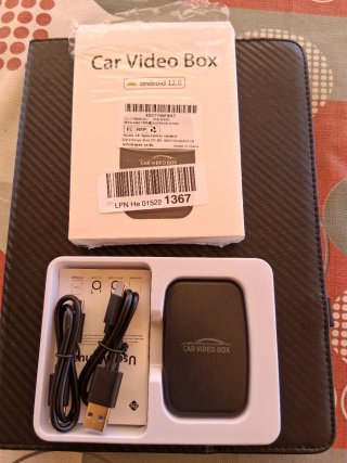Android 12.0 Car Video Box