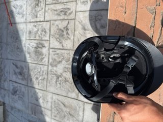 Casco de hípica negro