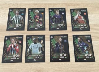 Cromos Match Attax Stealth Strike 25-26