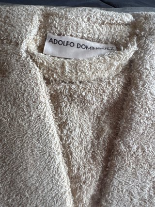 Albornoz Adolfo Dominguez Talla Única Beige