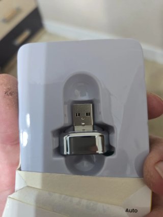 Adaptador CarPlay/Android Auto 2 en 1 Inalámbrico
