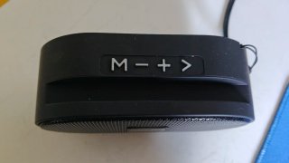 Altavoz Bluetooth Ziu Negro + Lámpara