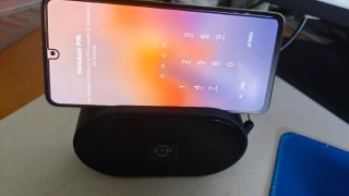 Altavoz Bluetooth Ziu Negro + Lámpara
