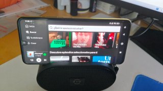 Altavoz Bluetooth Ziu Negro + Lámpara