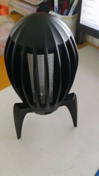 Altavoz Bluetooth Ziu Negro + Lámpara