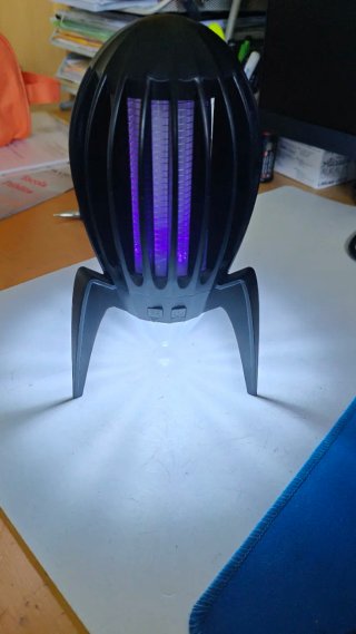 Altavoz Bluetooth Ziu Negro + Lámpara