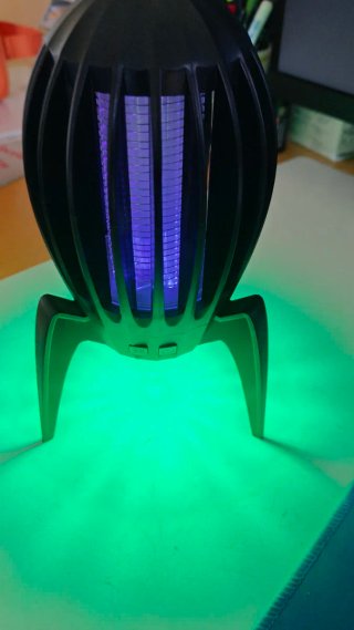 Altavoz Bluetooth Ziu Negro + Lámpara