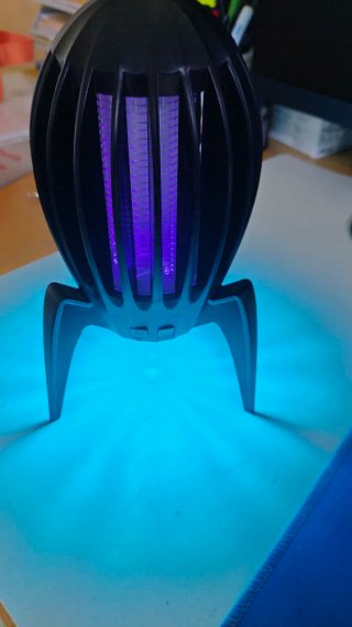 Altavoz Bluetooth Ziu Negro + Lámpara