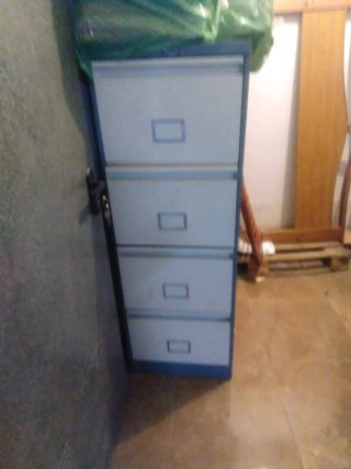Archivador metálico 4 cajones