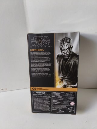 Star Wars Black Series Darth Maul Figura