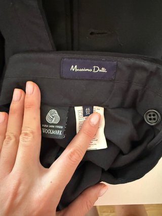 Americana y pantalón hombre Massimo Duty