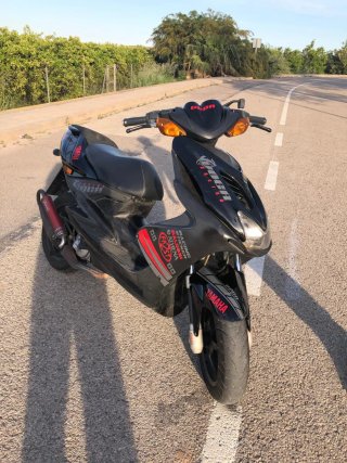 Yamaha Aerox