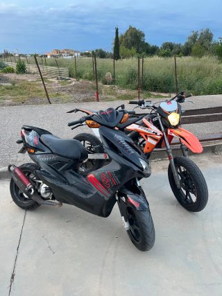 Yamaha Aerox