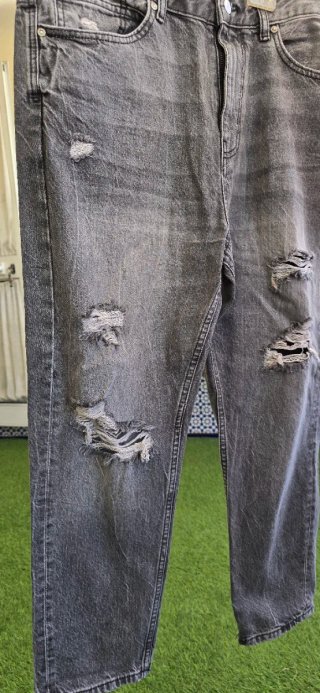 Pantalón Pull&Bear Negro Talla 32