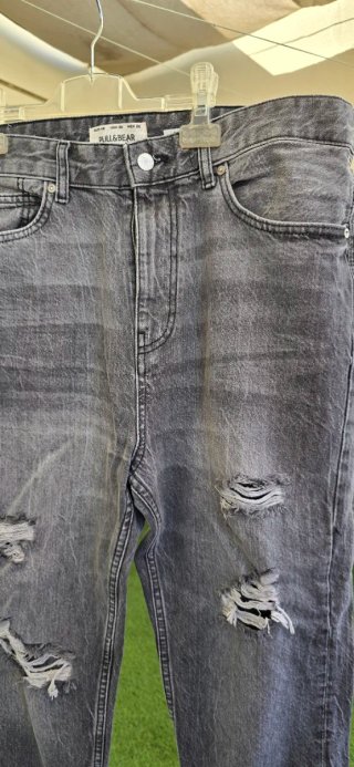 Pantalón Pull&Bear Negro Talla 32