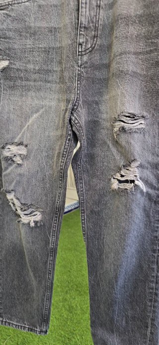 Pantalón Pull&Bear Negro Talla 32