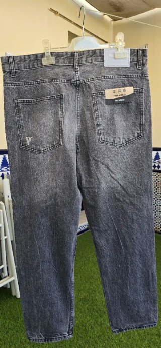 Pantalón Pull&Bear Negro Talla 32