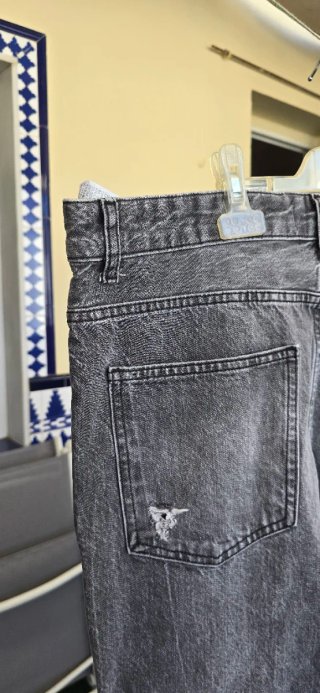 Pantalón Pull&Bear Negro Talla 32