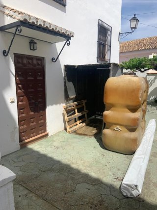 Tanque Gasoil 1500L