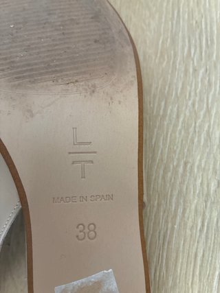Zapatos destalonados La Touche beige