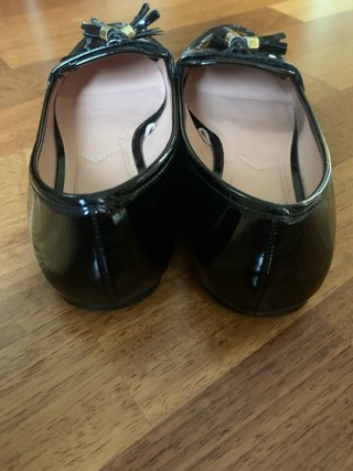 Mocasines charol Zara T.37