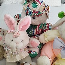 Lote de peluches variados