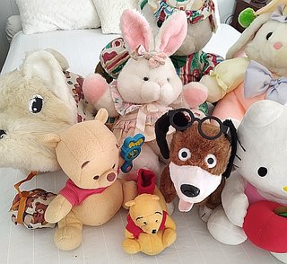 Lote de peluches variados