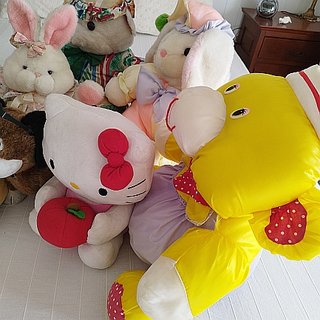 Lote de peluches variados