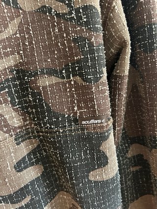 Sudadera Scuffers Camuflaje Talla XL nuevo