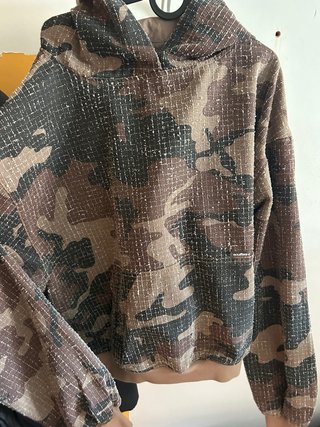 Sudadera Scuffers Camuflaje Talla XL nuevo