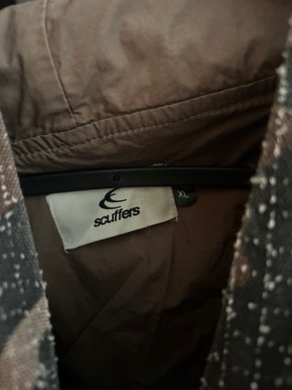 Sudadera Scuffers Camuflaje Talla XL nuevo