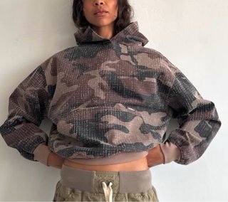 Sudadera Scuffers Camuflaje Talla XL nuevo
