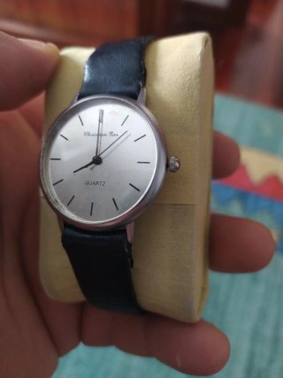 Reloj Christian Dior Cuarzo Blanco/Negro