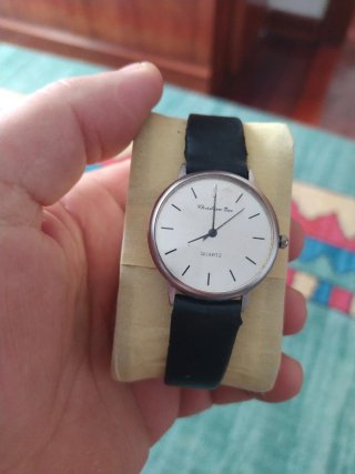 Reloj Christian Dior Cuarzo Blanco/Negro