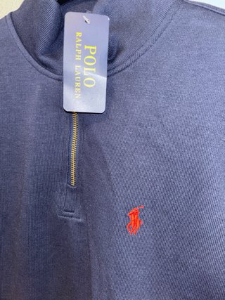 Polo Ralph Lauren Sudadera Azul Talla XL