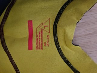 Neopreno Tribord Mujer Talla L Fino