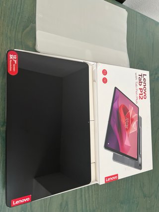 Lenovo Tablet 12.7 3k con lápiz