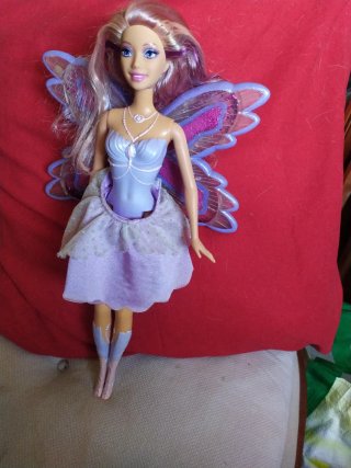 Set di tre bambole principesse Disney
