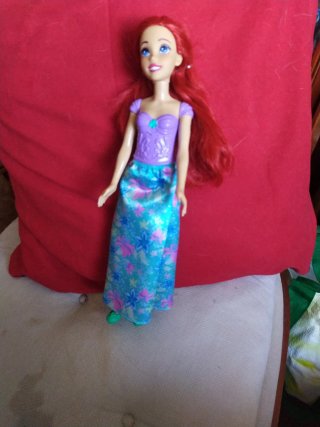Set di tre bambole principesse Disney