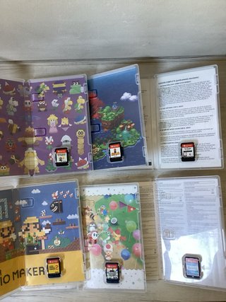 Lote 6 Juegos Nintendo Switch