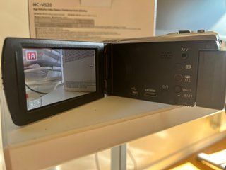 Videocámara Panasonic HC-V520 Negra
