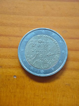 Moneda 2 euros Francia 2011 Fête de la Musique