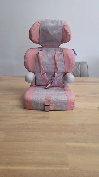 Muñeca Reborn con Sillita Coche Rosa