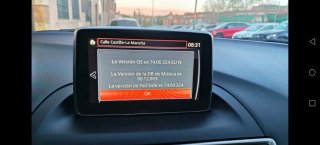 Pantalla Navegador Mazda 3 2015 Original
