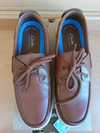 Mocasines Clarks Marrones Talla 43 Nuevos
