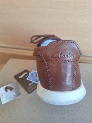 Mocasines Clarks Marrones Talla 43 Nuevos