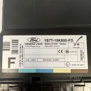 CENTRALITA MOTOR UCE FORD FOCUS MK1