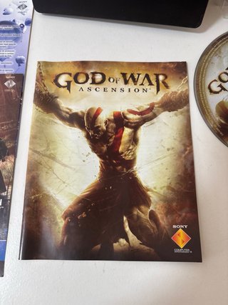 God of War Ascension Edición Especial PS3