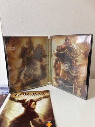 God of War Ascension Edición Especial PS3